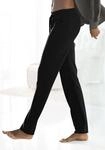 Bench. Loungewear Loungehose mit Seitenstreifen und geradem Bein, Loungewear