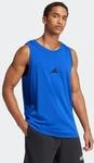 adidas Sportswear Tanktop "M SL TANK" ohne Verschluss, aus Baumwolle, mit