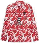 T-Shirt PUMA "AC Mailand Aufw&auml;rmoberteil Herren", Herren, Gr. S, rot (wei&szlig; for all