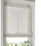 Raffrollo HEINE HOME Gr. 2, beige (taupe), B:60cm H:140cm, Raffrollos