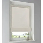 Raffrollo HEINE HOME Gr. 4, beige (natur), B:100 H:140, Raffrollos