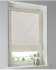 Raffrollo HEINE HOME Gr. 4, beige (natur), B:100 H:140, Raffrollos