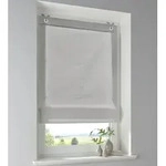 Raffrollo HEINE HOME Gr. 4, grau, B:100 H:140, Raffrollos