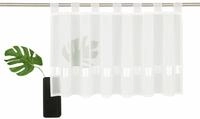OTTO home Scheibengardine "EBY" Schlaufen 1 Stk. tlg. Fertiggardine, mit...