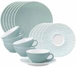 Seltmann Weiden Geschirr-Set "Teeservice Life Fashion 18er Set" Sp&uuml;lmaschinenfest,