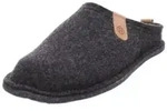 Hausschuh ROHDE "Rohde Hausschuhe Filz", Herren, Gr. 41, grau, Filz, Schuhe Hausschuh