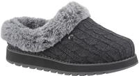 Skechers Pantoffel "KEEPSAKES - ICE ANGEL" Hausschuh in Strick-Optik