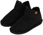 XQ Footwear Hausschuh "LADIES HOME BOOTS SUEDE" mit Logopr&auml;gung und...