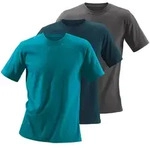 T-Shirt H.I.S "Unterziehshirt", Herren, Gr. 5/M, gr&uuml;n (dunkelpetrol,...