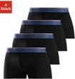Bench. Boxer "Boxershorts f&uuml;r Herren" Packung, 4 Stk. Unterhosen aus...
