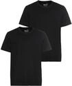 Mans World Rundhalsshirt Packung, 2er Pack, 2 Stk. Kurzarm, unifarben, Rundhals, aus
