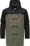 Ragwear Dufflecoat "Dorvan YOUMODO" Funktionaler Herren Fleece-Mantel