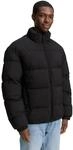 TOM TAILOR Denim Steppjacke mit Taschen