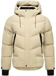 Stone Harbour Steppjacke "Livianoo XX" mit Kapuze Herren Winterjacke mit
