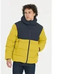 Outdoorjacke WHISTLER "Sareto", Herren, Gr. S, senf, 100% Polyester, mehrfarbig,