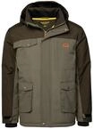 Outdoorjacke HERO BY JOHN MEDOOX "JAN mit Kapuze Outdoorjacke", Herren, Gr. M, gr&uuml;n