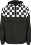 URBAN CLASSICS Allwetterjacke "Urban Classics Herren Check Pull Over Jacket" 1 Stk.