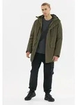 Parka WHISTLER "Bluff", Herren, Gr. S, gr&uuml;n, 92% Polyester, 8% Elasthan, unifarben,