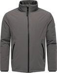Outdoorjacke RAGWEAR "Colwie Warm YOUMODO", Herren, Gr. S (48), grau, Obermaterial: