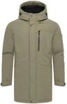 Stone Harbour Wintermantel "Phinoo XX" Warmer Herren Winterparka mit gef&uuml;tterter