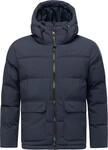 Steppjacke RAGWEAR "Walinor YOUMODO", Herren, Gr. S (48), navy, Obermaterial: 100%