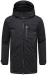 Wintermantel STONE HARBOUR "Fintaan XX", Herren, Gr. S (48), schwarz,...