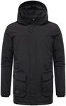 Stone Harbour Winterjacke "Wadiim XX" mit Kapuze Warm gef&uuml;tterte Outdoorjacke mit