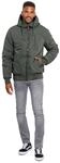 Alessandro Salvarini Winterjacke "ASWeighty" mit weichem Teddyfell innen