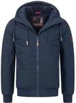 Alessandro Salvarini Winterjacke "ASWeighty" mit weichem Teddyfell innen