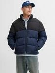 Jack & Jones Steppjacke "JJMAZE PUFFER COLLAR"