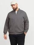 Jack & Jones PlusSize Bomberjacke "JJERUSH BOMBER NOOS PLS" ohne Kapuze mit