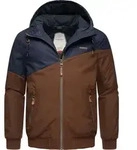 Winterjacke RAGWEAR "Wings", Herren, Gr. XXL (56), braun (zimt), Obermaterial...