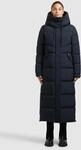 Steppmantel KHUJO "SHIMANTA5", Damen, Gr. S, blau (port blau), 100% Polyester,