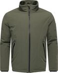Outdoorjacke RAGWEAR "Colwie Warm YOUMODO", Herren, Gr. S (48), gr&uuml;n (olivgr&uuml;n),