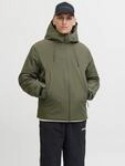Jack & Jones Outdoorjacke "JCOFUSION TECHNICAL JACKET SN" mit Kapuze
