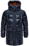 Kurzmantel STONE HARBOUR "Nelioon XX", Herren, Gr. S (48), navy, Obermaterial 1: 100%