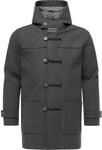 Ragwear Dufflecoat "Duffie YOUMODO" Funktionaler Herren Mantel in Wolloptik