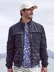 LERROS Steppjacke "Sportiver Blouson, gesteppt" ohne Kapuze