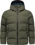 Ragwear Winterjacke "Norgos" mit Kapuze Winter Steppjacke mit Kapuze