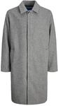 Langmantel JACK & JONES "JORNORREBRO WOOL BLEND MAC COAT", Herren, Gr. L, braun