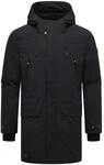 Stone Harbour Wintermantel "Kitraan XX" Langer Herren Winterparka mit zahlreichen
