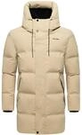 Kurzmantel STONE HARBOUR "Darianoo XX", Herren, Gr. M (50), beige (sand),
