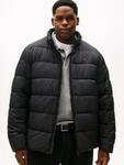 Tommy Hilfiger Big & Tall Steppjacke "STAND COLLAR JACKET" ohne Kapuze Winterjacke,