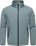 Outdoorjacke RAGWEAR "Colwie Warm YOUMODO", Herren, Gr. S (48), blau (graublau),