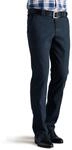 5-Pocket-Jeans MEYER "Roma", Herren, Gr. 40, L&auml;nge 32, blau (dunkelblau), 93%