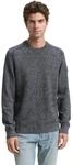 TOM TAILOR Strickpullover mit Logo Stickerei am Arm