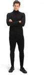 Strickpullover FALKE "Pure Merino Wool", Herren, Gr. S, schwarz (schwarz...