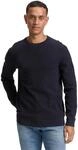 TOM TAILOR Strickpullover mit B&uuml;ndchen