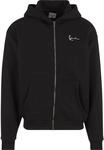 Sweatjacke KARL KANI "Karl Kani Karl Kani Chest Signature Essential OS Zip Hoodie",