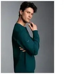 Sweatshirt TRIGEMA "TRIGEMA Sweatshirt", Herren, Gr. S, blau (saphir), Sweatware, 70%